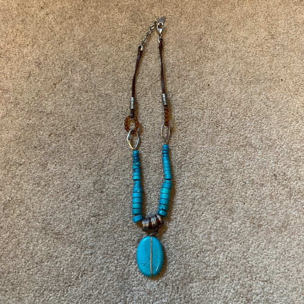 Vintage Turquoise necklace